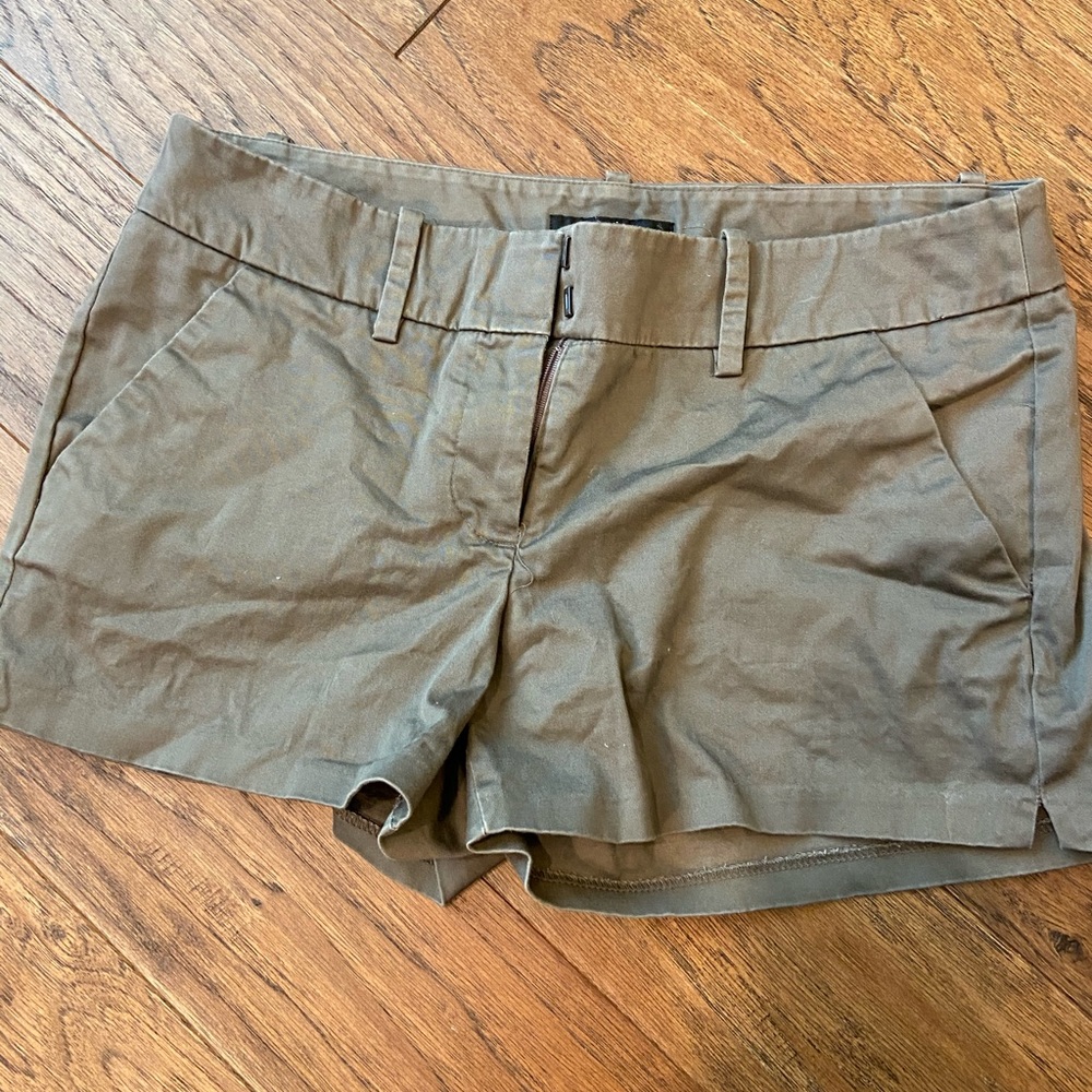 Brown shorts